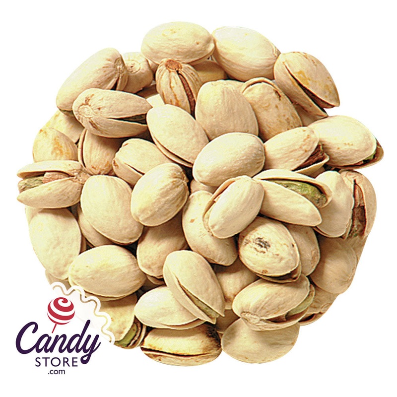 Pistachios Dry Roasted Salted In Shell 21/25 – 6.25lb