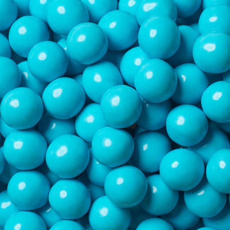 Powder Blue Sixlets Candy – 12lb