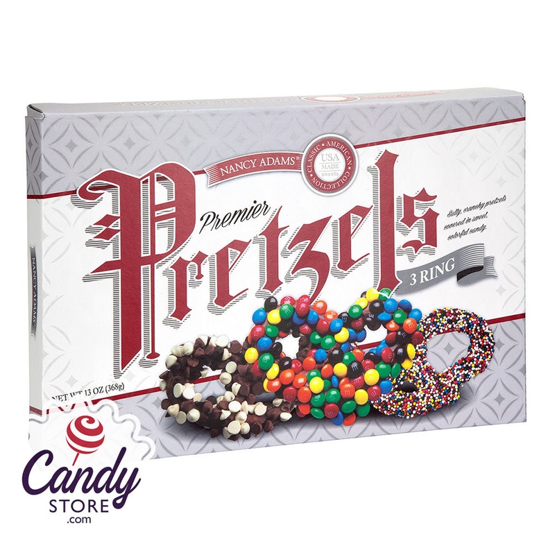 Premier Pretzel 13oz Box Nancy Adams – 6ct