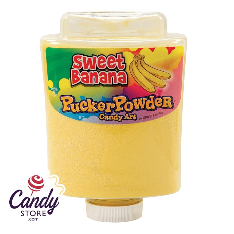 Pucker Powder Sweet Yellow Banana – 1ct