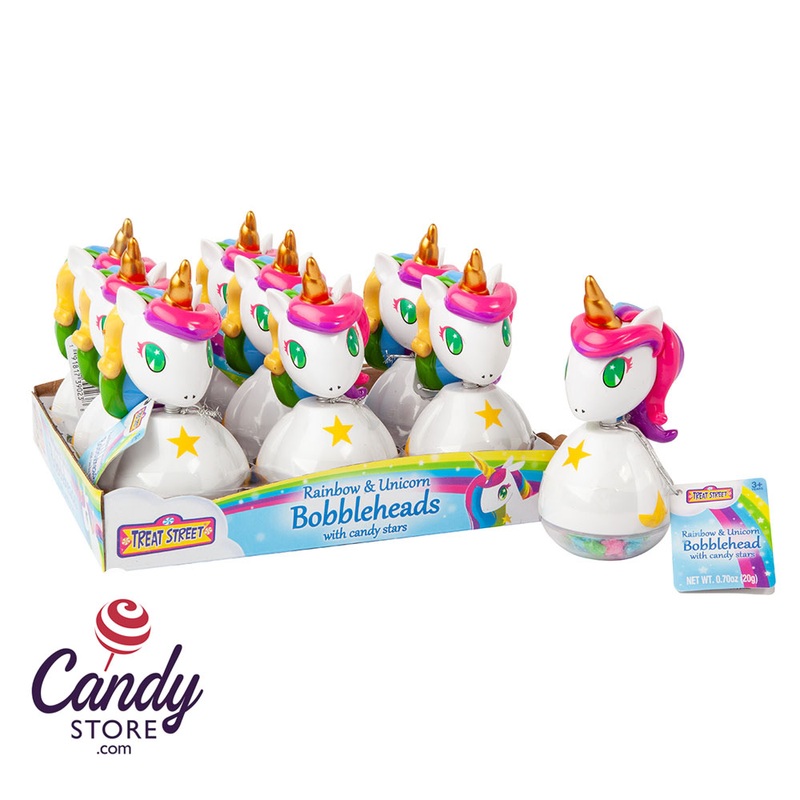 Rainbows & Unicorns 0.7oz Bobblehead – 9ct