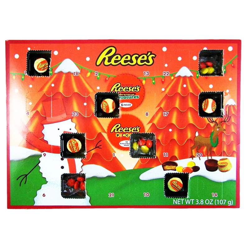 Reese’s Advent Calendar – 1ct