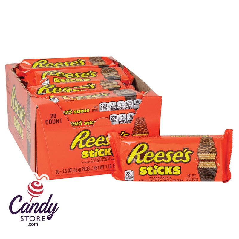 Reese’s Sticks Candy – 20ct