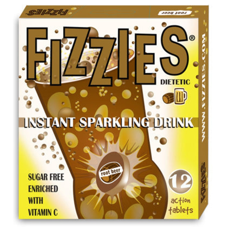 Root Beer Fizzies Candy – 6ct
