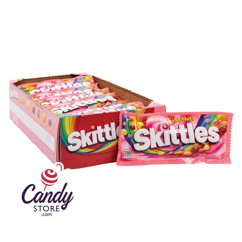 Skittles Smoothies Candy – 24ct