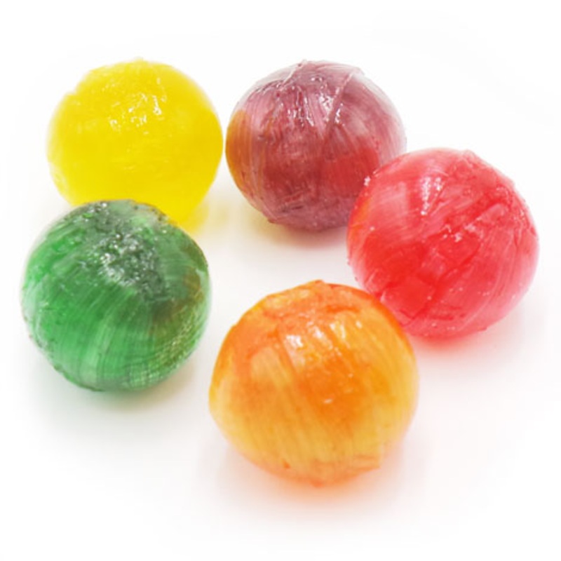 Sour Fruit Balls Hard Candy – 7lb