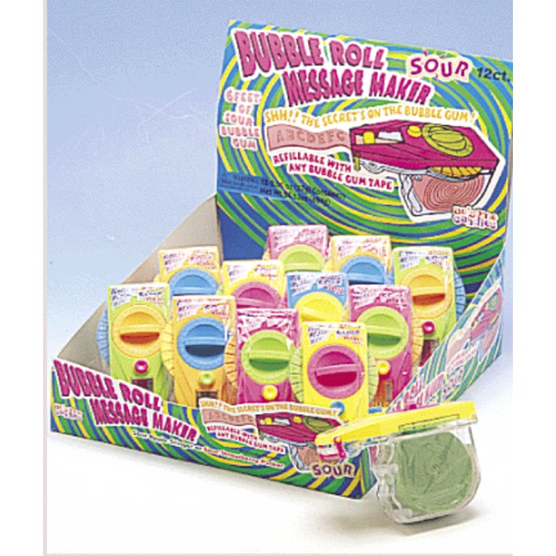 Sour Secret Candy Message Maker Gum – 12ct