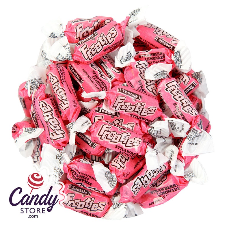 Strawberry Lemonade Frooties Tootsie Roll – 360ct