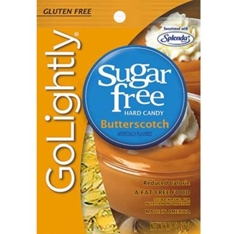 Sugar Free Butterscotch Bag – 12ct