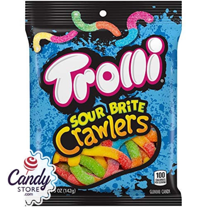 Trolli Sour Brite Crawlers – 12ct