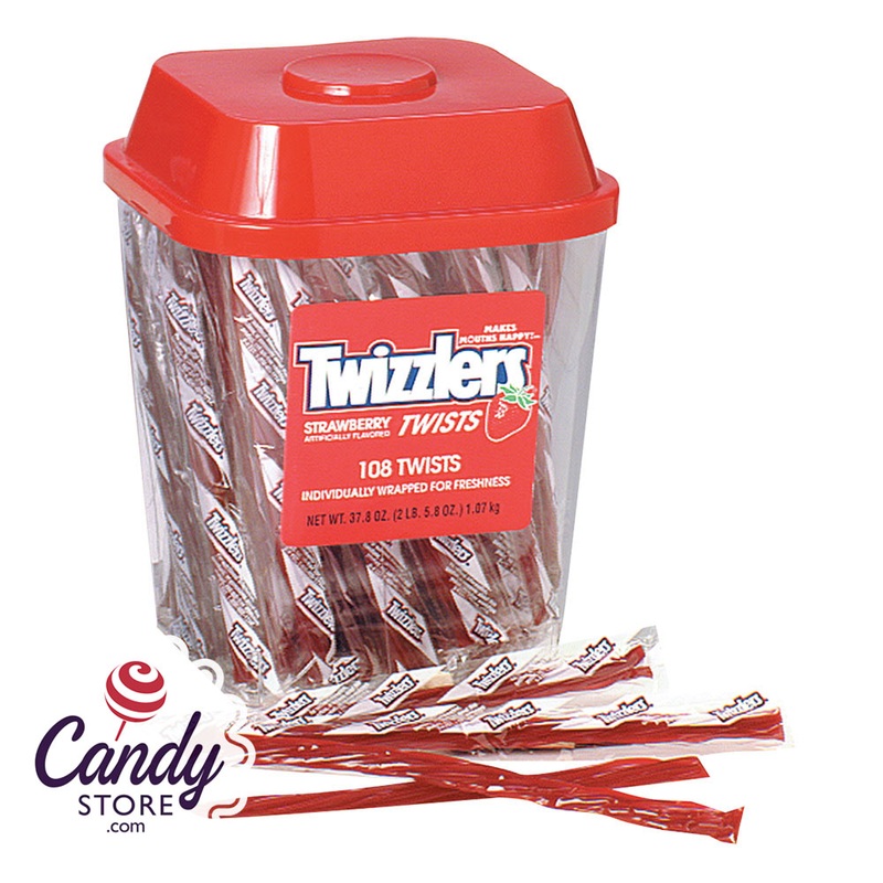 Twizzlers Wrapped – 105ct