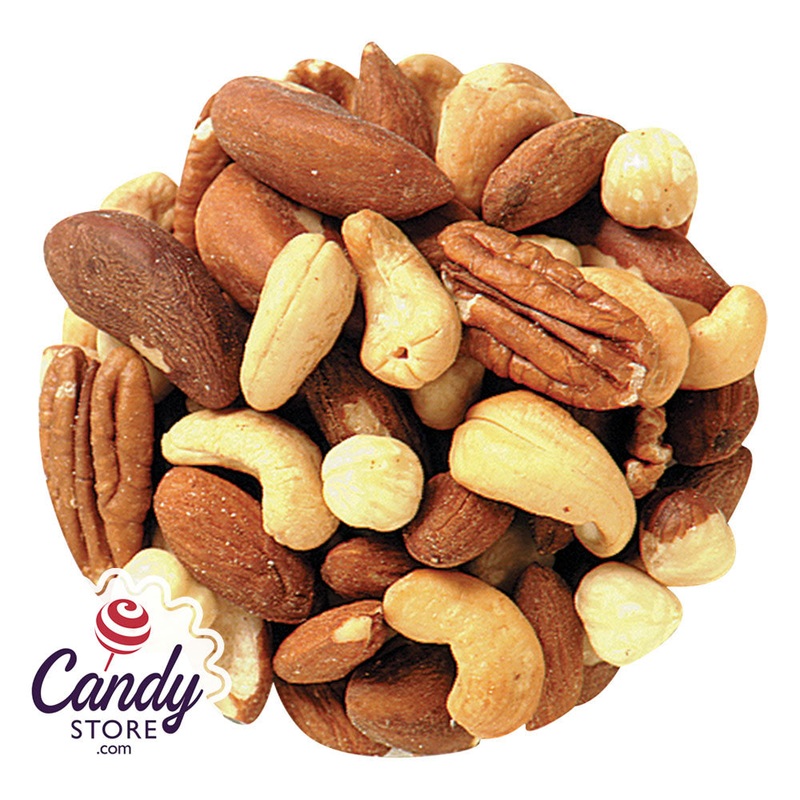 Unsalted Mixed Nuts – 10lb