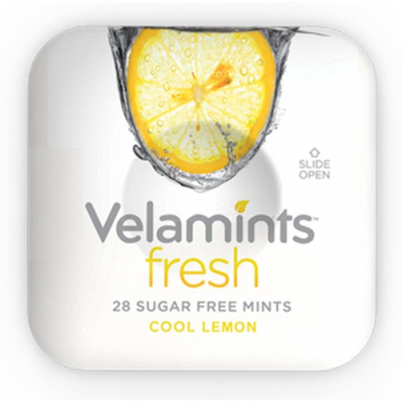 Velamints Lemon Tins – 6ct