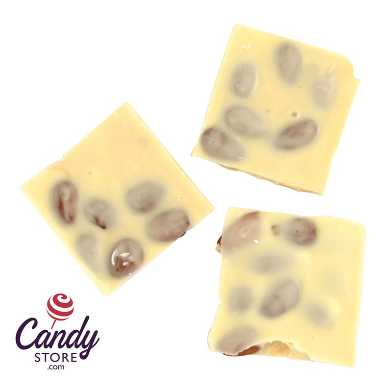 White Chocolate Almond Bark Asher’s – 6lb