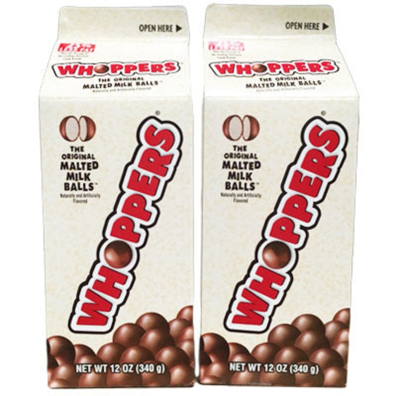 Whoppers Candy Cartons – 12ct