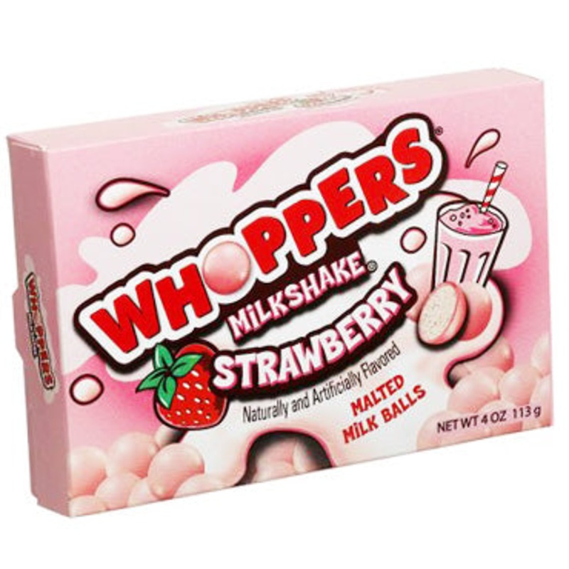 Whoppers Strawberry Milkshake Theatre Box – 12ct