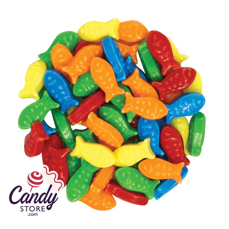 Assorted Guppies Hard Candies – 10lb