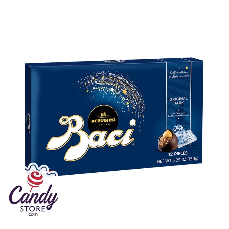 Baci Classic Dark Chocolate Perugina 12-Piece – 6ct Boxes