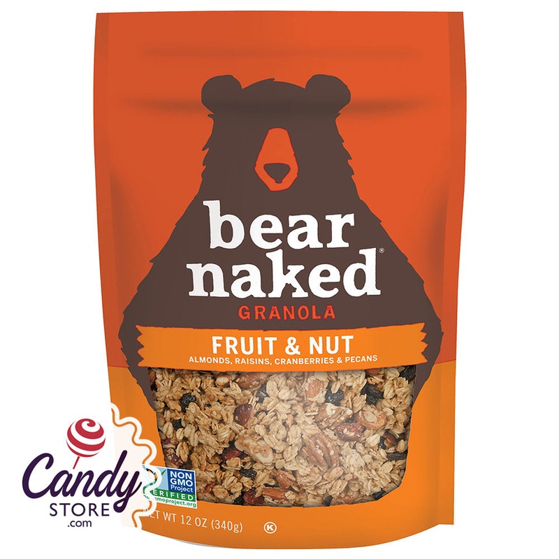 Bear Naked Fruit & Nutty Granola 12oz Pouch – 6ct