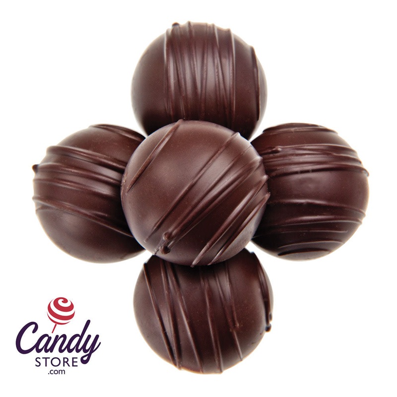Bite Size Champagne Truffles Dark Chocolate Birnn – 5lb
