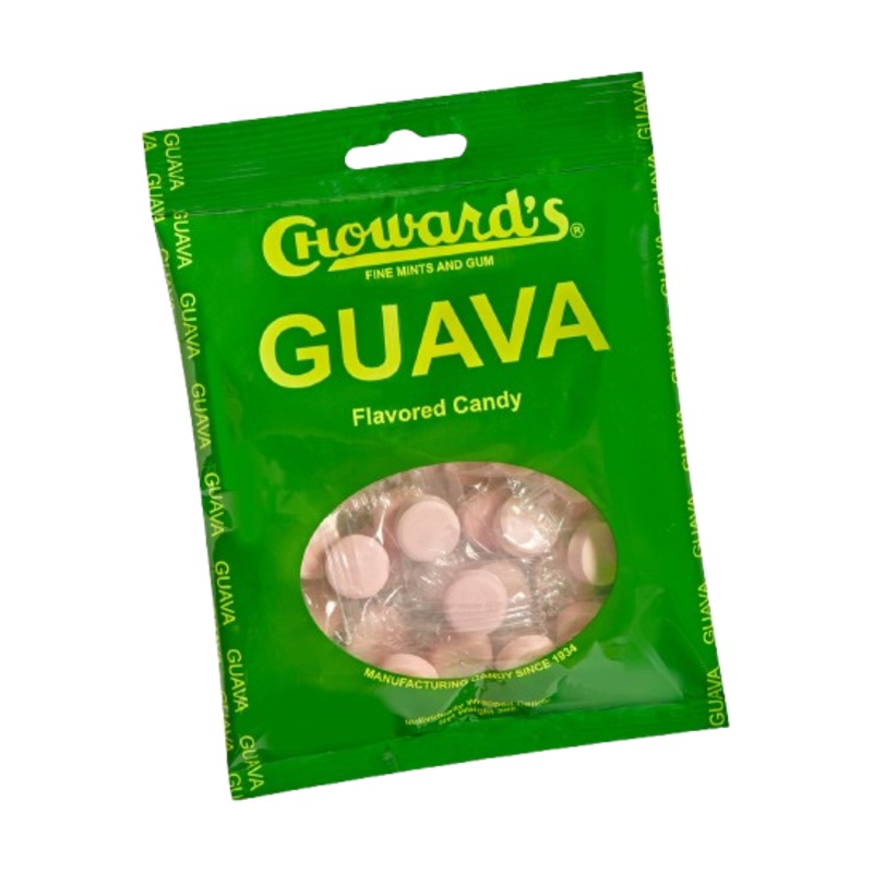 C Howard’s Guava Wrapped Candy 3 oz. Bag
