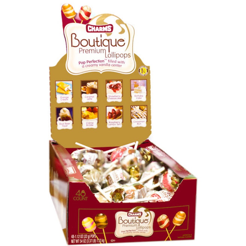 Charms Boutique Pops – 48ct