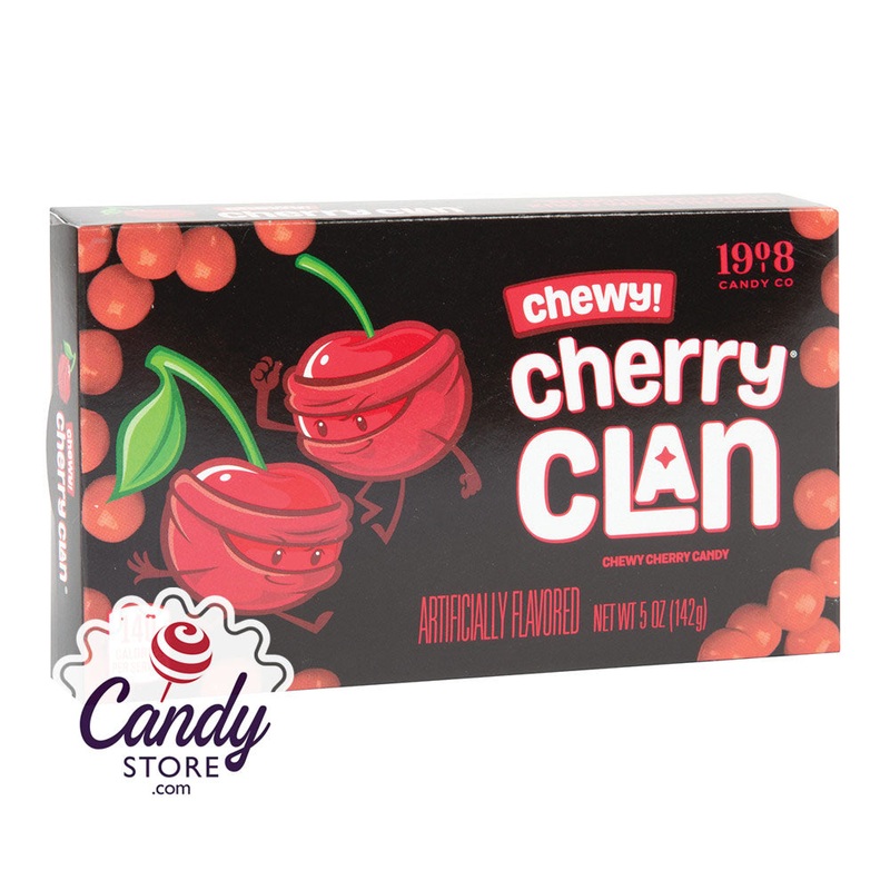 Cherry Clan Chewy 5oz Theater Boxes – 12ct