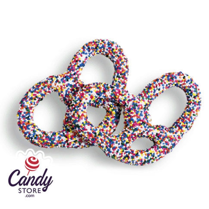 Chocolate and Multi Seed Covered Pretzels – 6lb