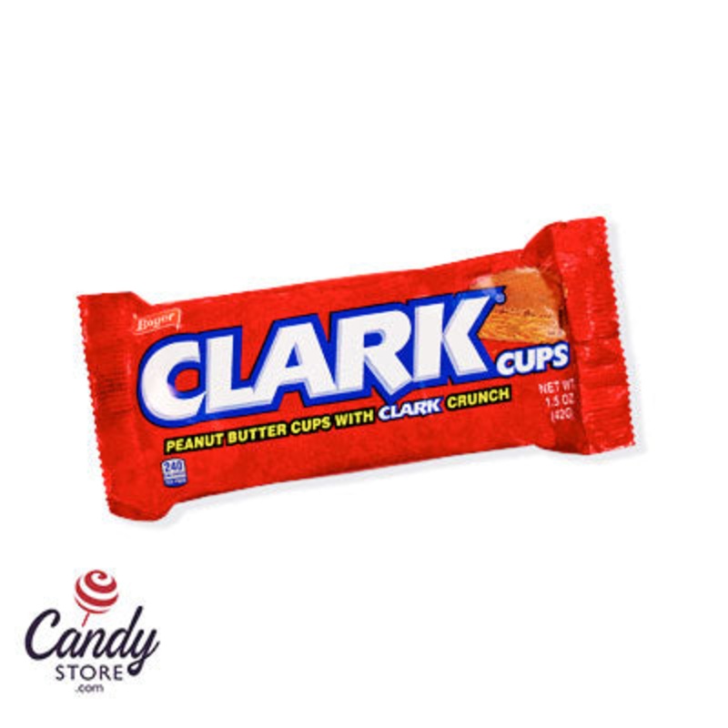 Clark Cups Peanut Butter Cups with Crunch – 24ct