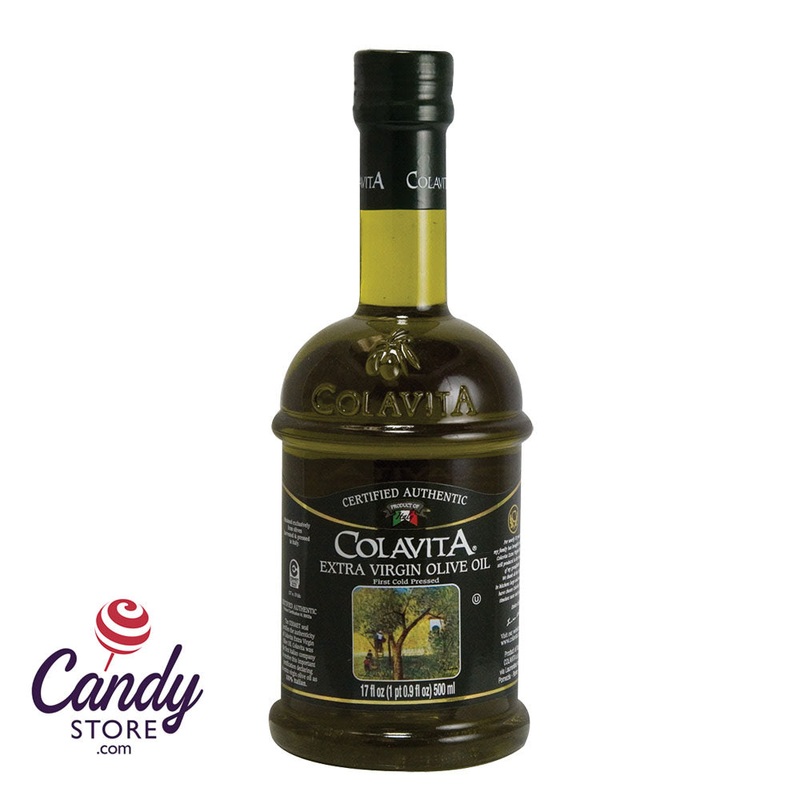 Colavita Extra Virgin Olive Oil 16.9oz Bottle – 6ct