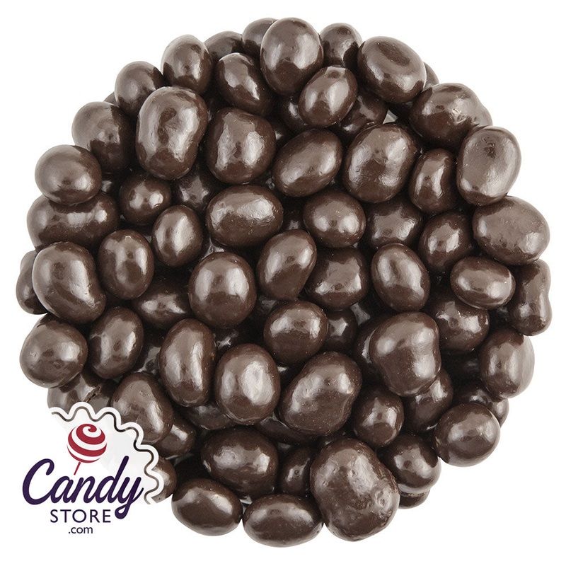 Dark Chocolate Covered Coffee Beans – 10lb
