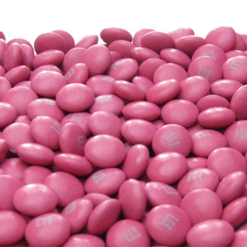 Dark Pink M&Ms Candy – 10lb