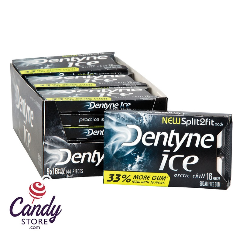 Dentyne Ice Artic Chill Gum – 9ct