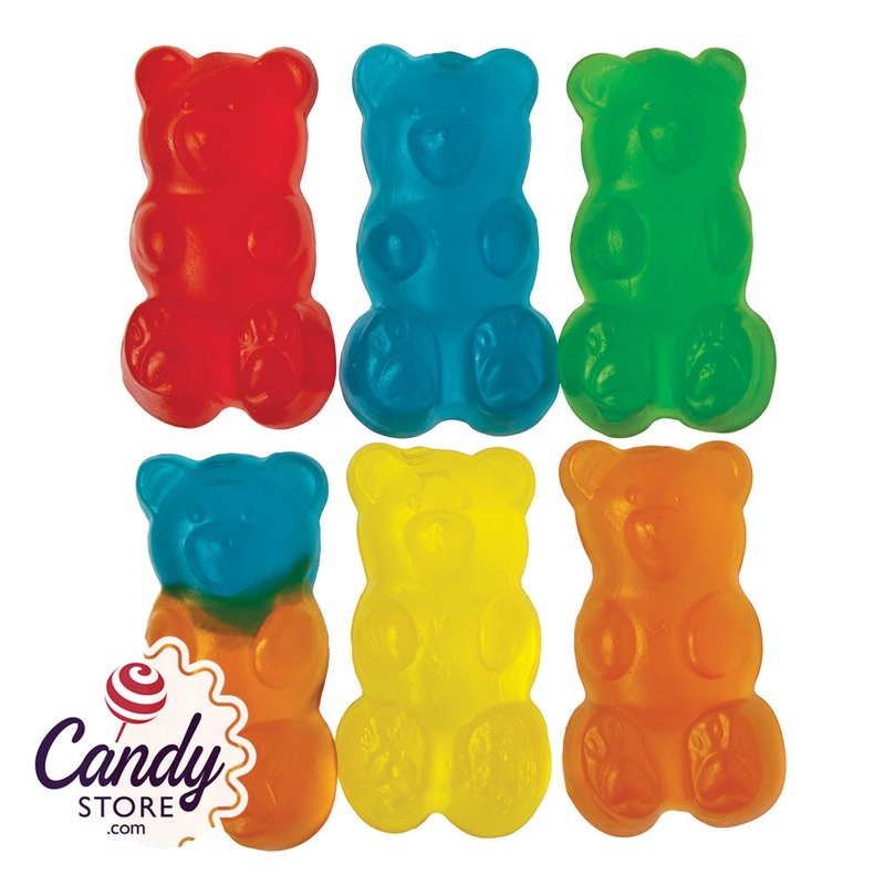 Gummy Giant Teddy Bears Candy – 6.6lb