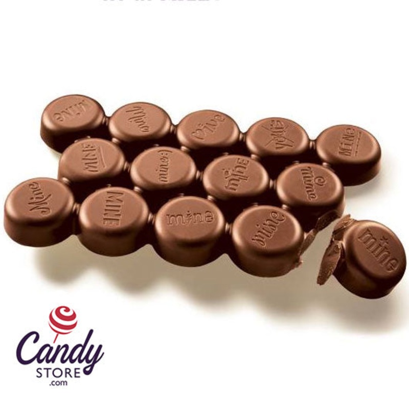 Hands Off My Chocolate Double Dark Chocolate Bar – 12ct