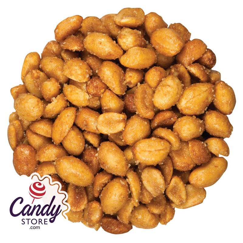 Honey Roasted Peanuts – 15lb Bulk