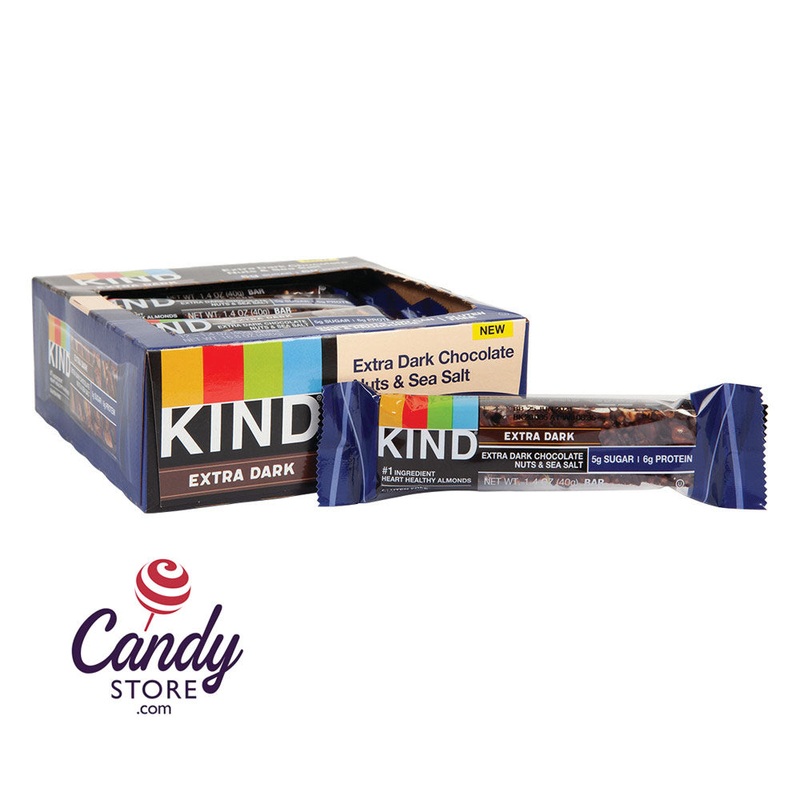 Kind Extra Dark Chocolate Bars – 12ct