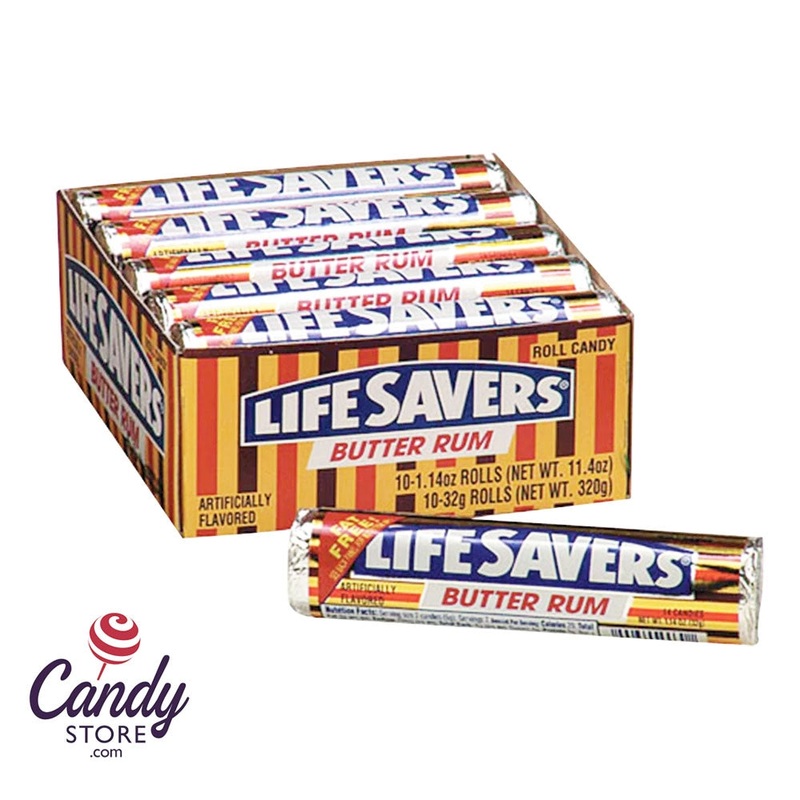 Life Savers Butterrum – 20ct