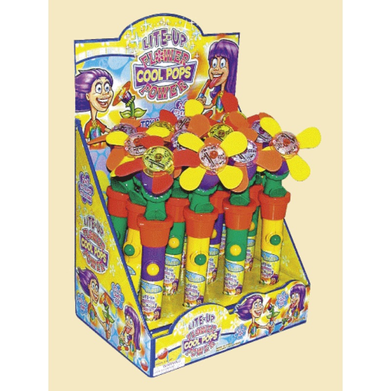 Lite Up Flower Cool Pops – 12ct