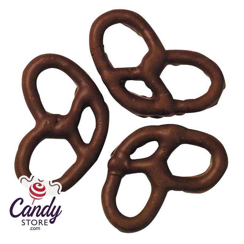 Milk Chocolate Pretzels by Asher’s – 7lb