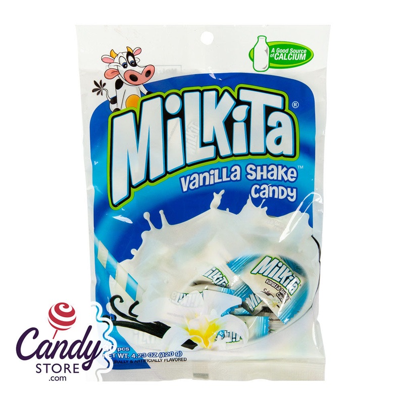 Milkita Vanilla Shake Candy 4.23oz – 12ct