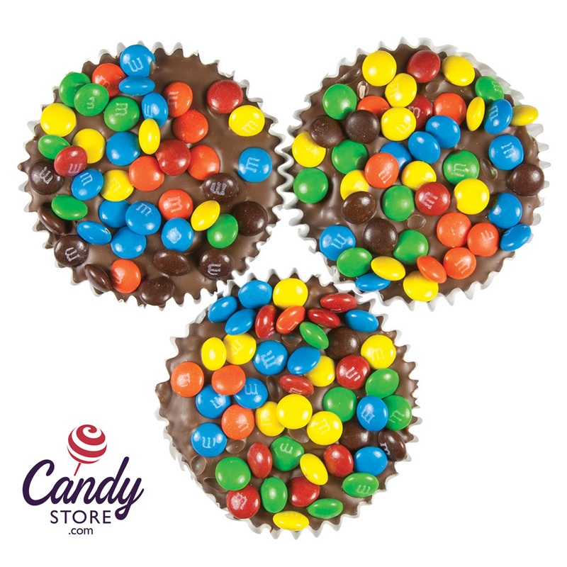 Mini M&M’s Milk Chocolate Cup O’ Choc – 24ct