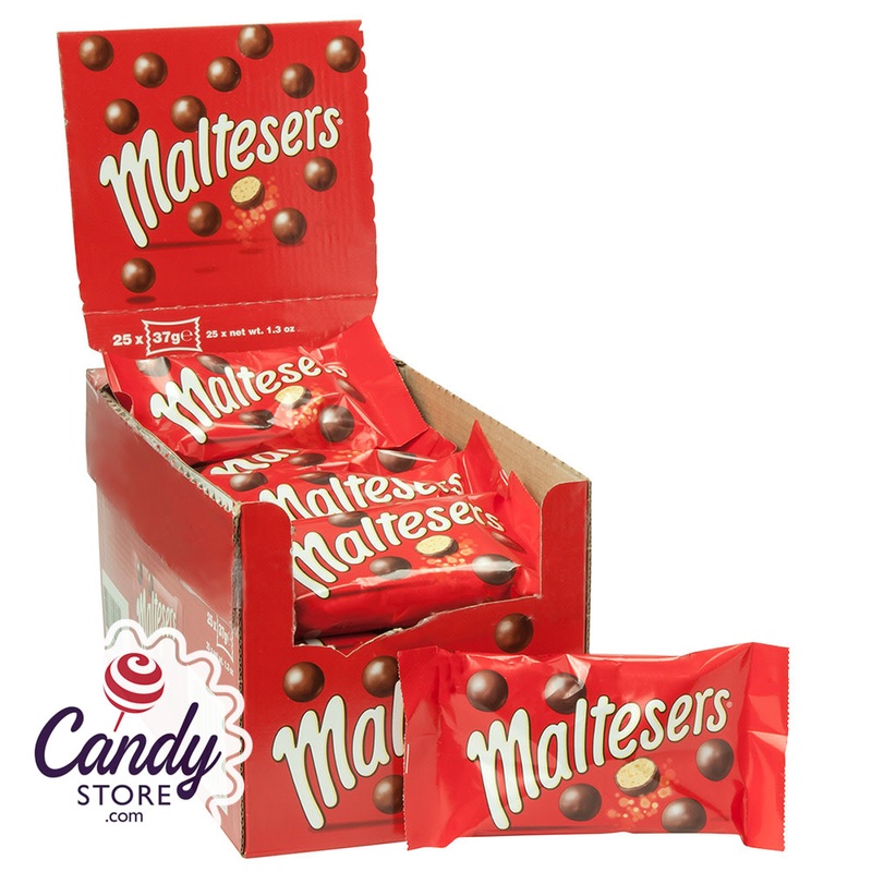 Mini Maltesers Candy Bags – 25ct