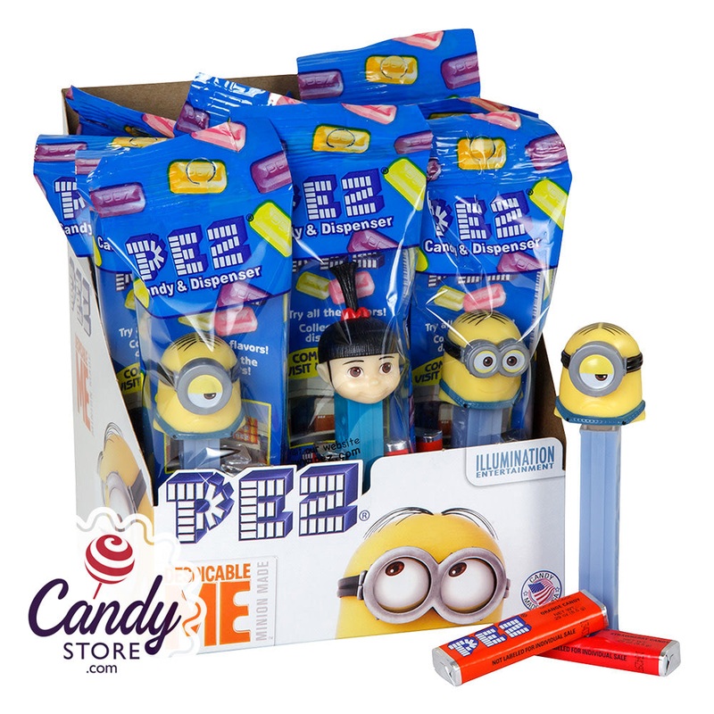 Pez Despicable Me Minions Assortment – 12ct