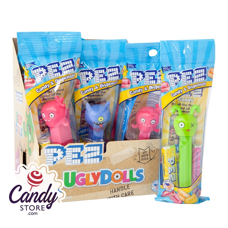 Pez Ugly Dolls 0.58oz – 12ct