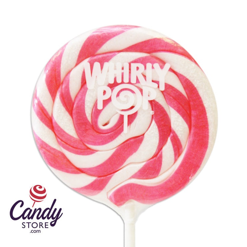Pink Whirly Pops – 24ct Displays