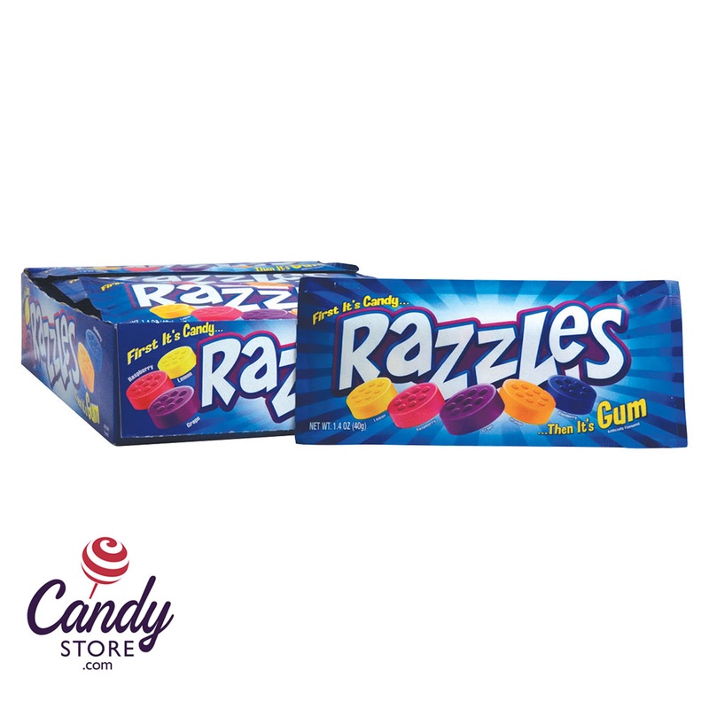Razzles Original Candy – 24ct