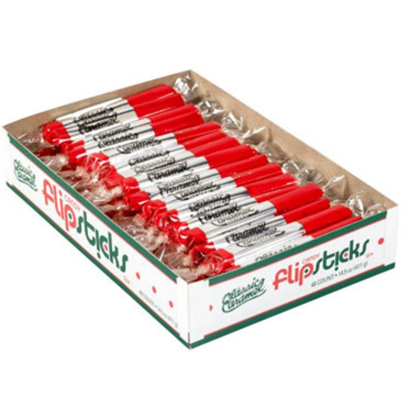 Red Flipsticks Cherry – 48ct