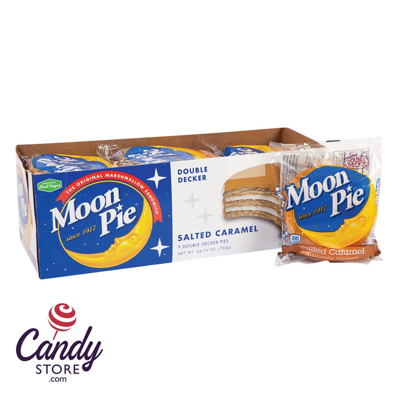 Salted Caramel Moon Pies – 9ct