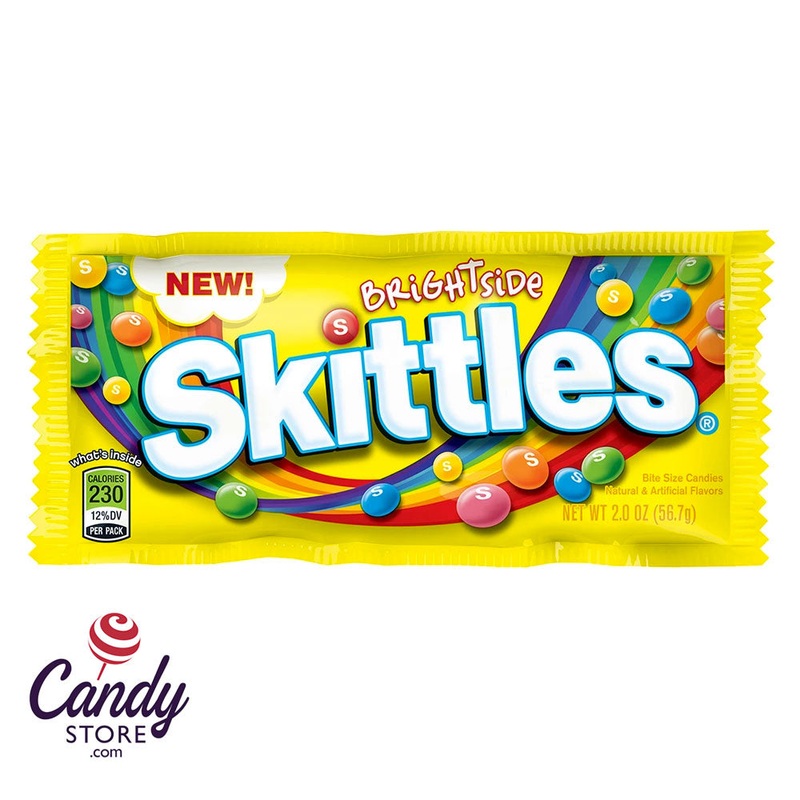 Skittles Brightside Yellow Bags – 24ct
